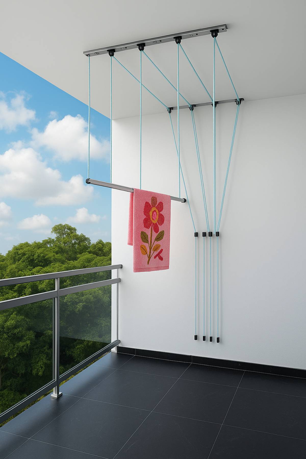 Ceiling Cloth Hanger Coimbatore & Kochi