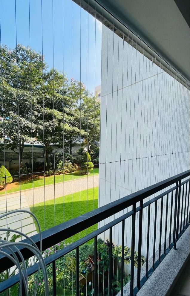 Santhi Safety Solutions Invisible Grills