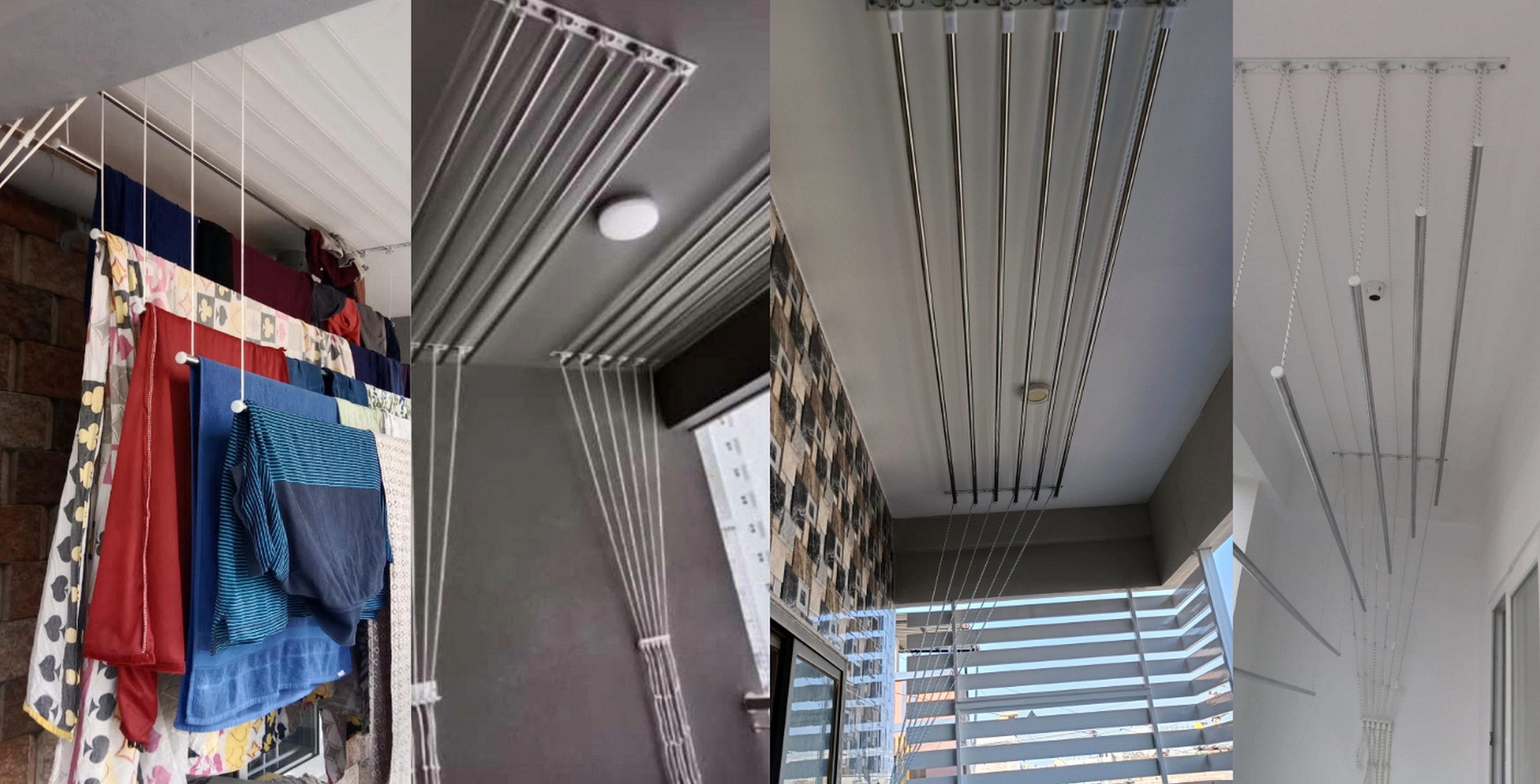 Ceiling Cloth Hanger Coimbatore & Kochi