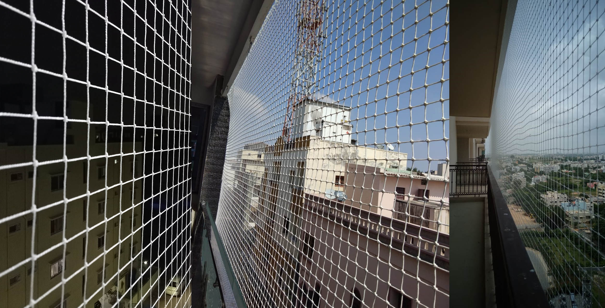 Pigeon Nets Coimbatore & Kochi