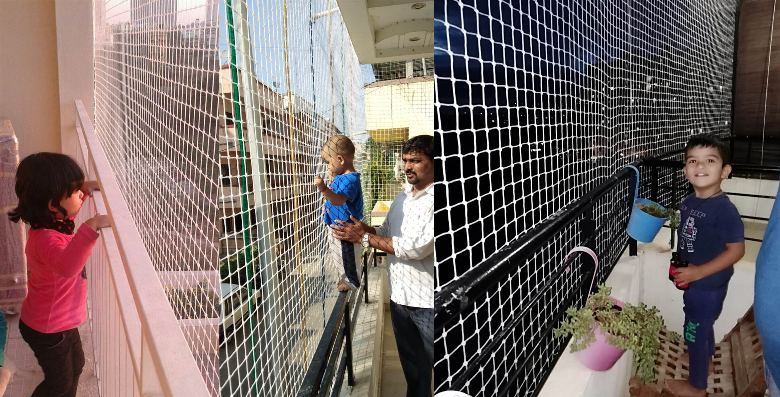 Balcony Safety Nets Coimbatore & Kochi
